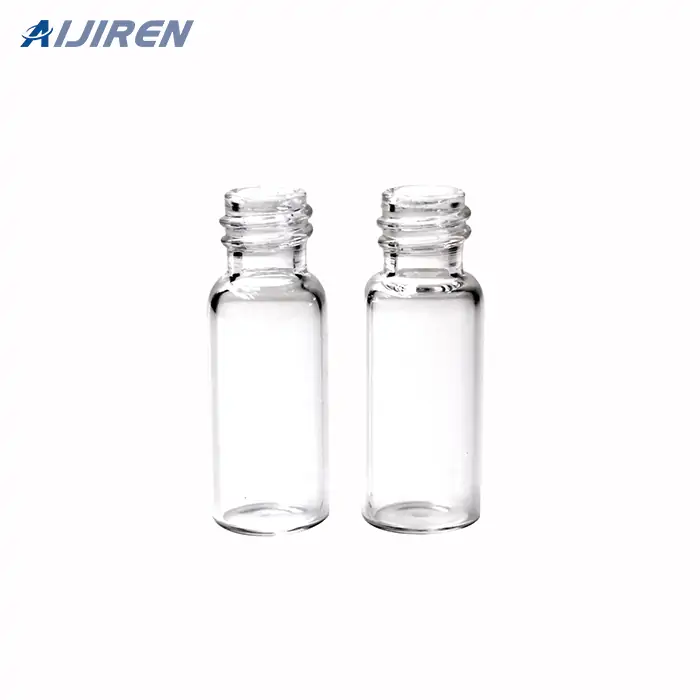 2ml screw vials in clear with patch for sale for hplc sampling